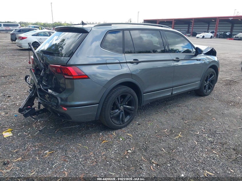2023 Volkswagen Tiguan 2.0T Se R-Line Black