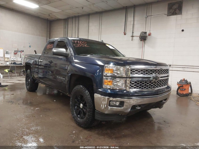 2014 Chevrolet Silverado K1500 Lt