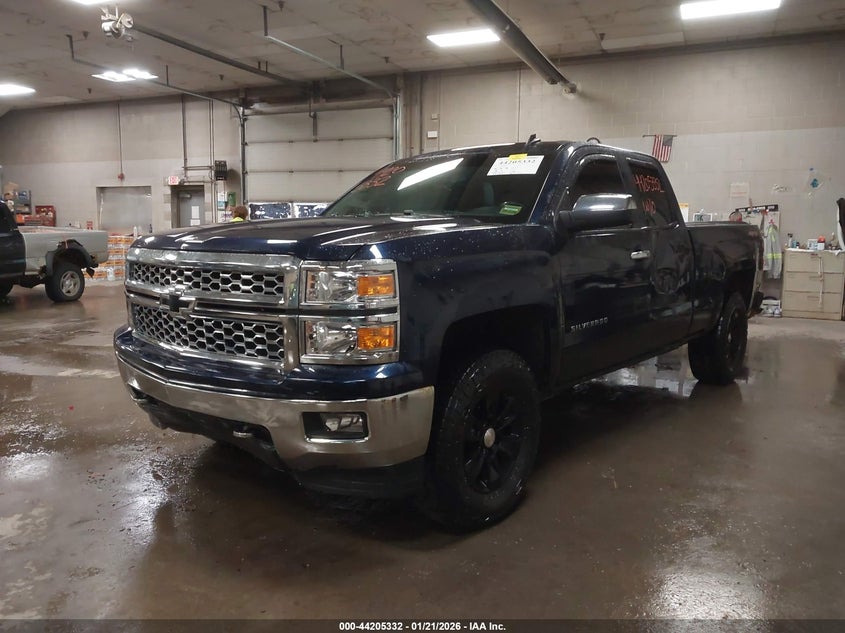 2014 Chevrolet Silverado K1500 Lt