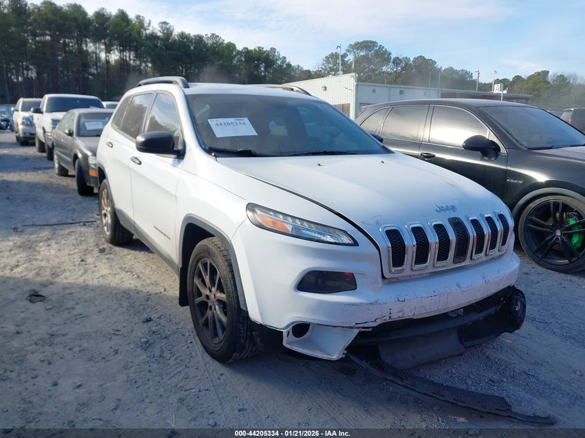 2016 Jeep Cherokee Sport