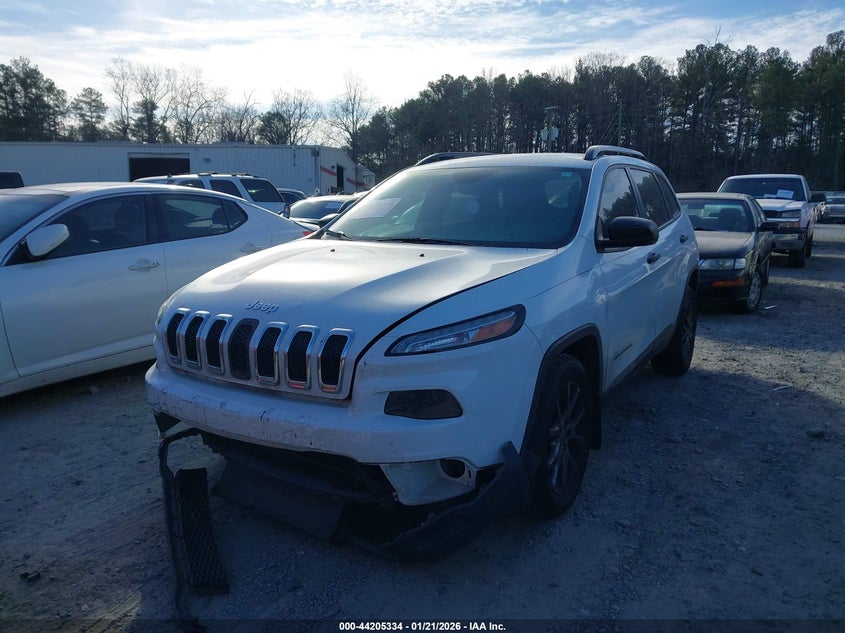 2016 Jeep Cherokee Sport