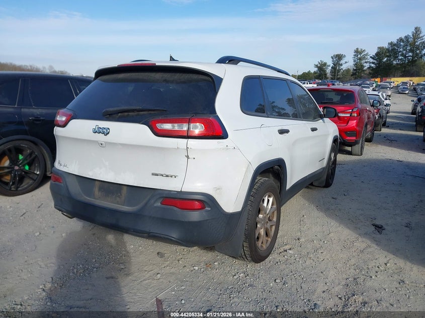 2016 Jeep Cherokee Sport