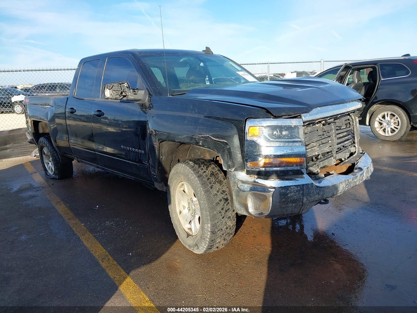 2018 Chevrolet Silverado 1500 1Lt