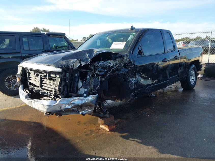 2018 Chevrolet Silverado 1500 1Lt