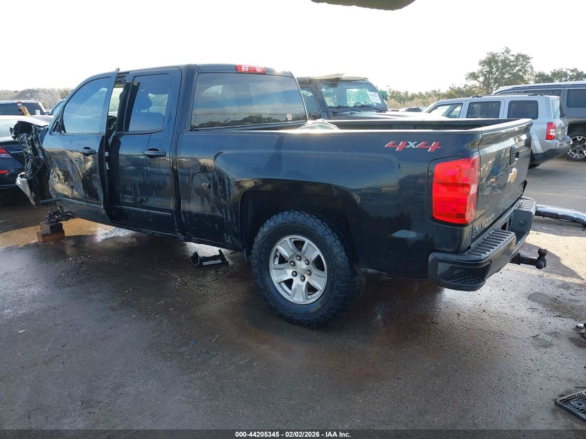 2018 Chevrolet Silverado 1500 1Lt