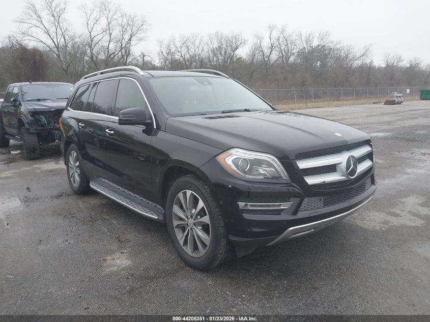 2014 Mercedes-Benz Gl 450 4Matic