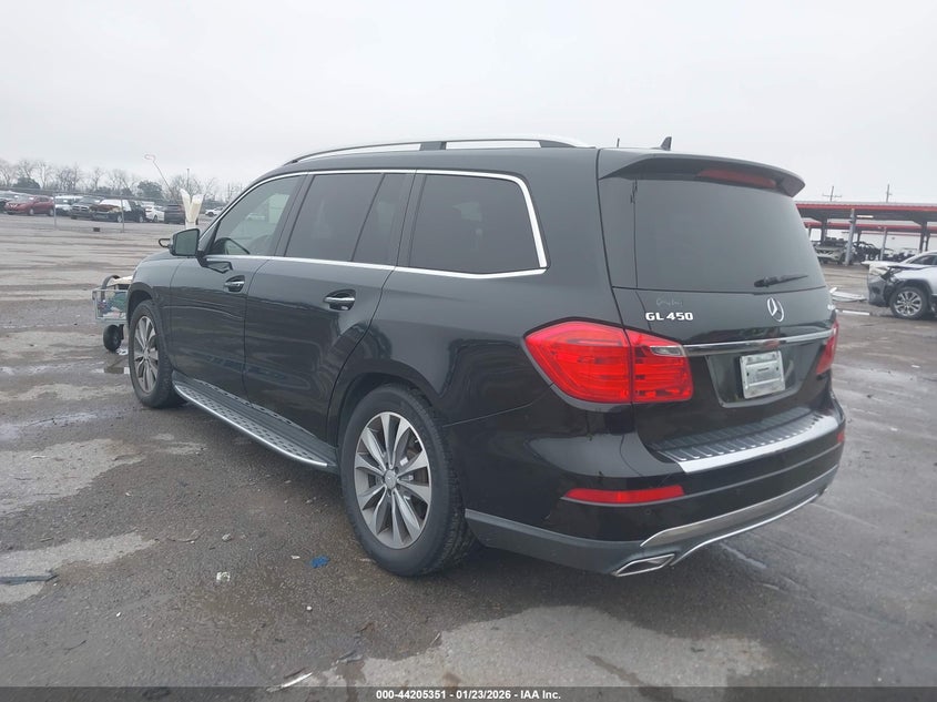 2014 Mercedes-Benz Gl 450 4Matic
