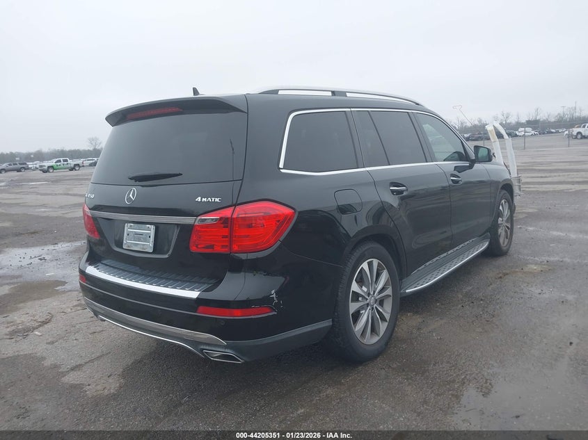 2014 Mercedes-Benz Gl 450 4Matic