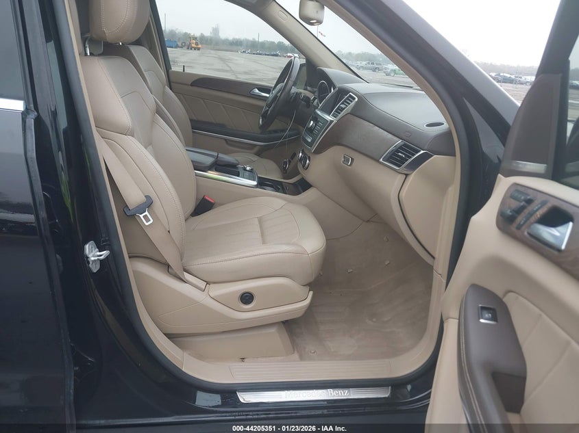 2014 Mercedes-Benz Gl 450 4Matic