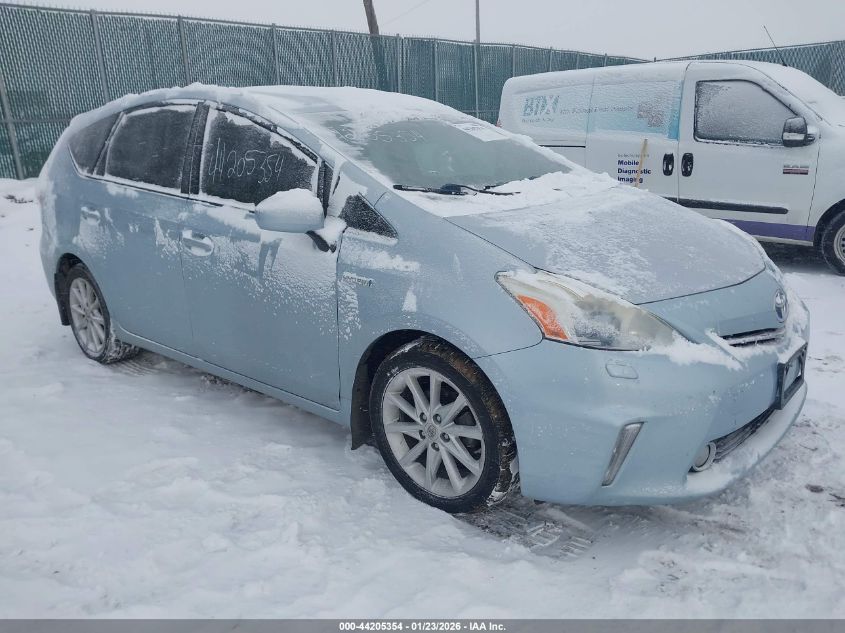 2012 Toyota Prius V