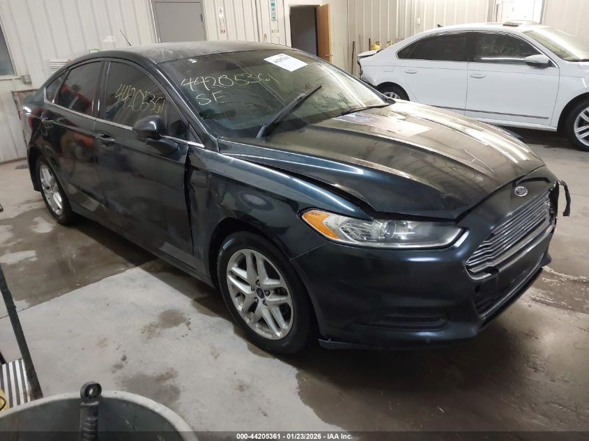 2014 Ford Fusion S