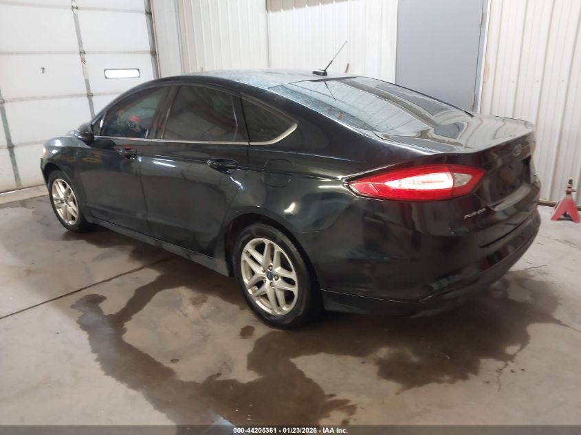 2014 Ford Fusion S