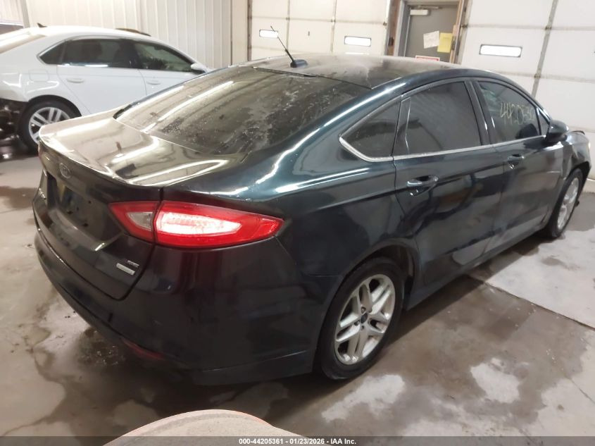 2014 Ford Fusion S
