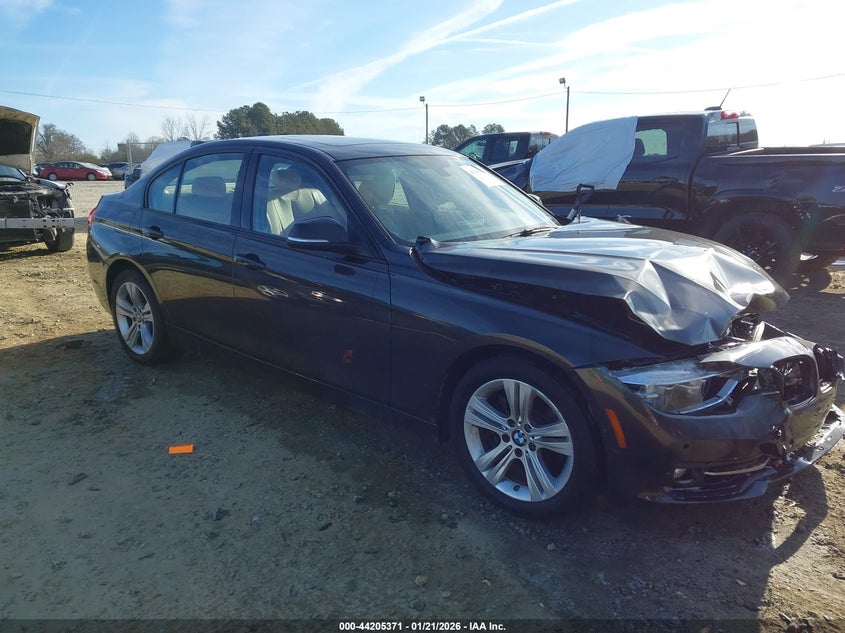 2016 BMW 328I