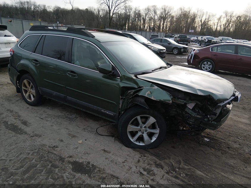 4S4BRBPC9D3214978 SUBARU OUTBACK Photo 1