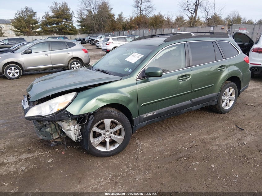 2013 Subaru Outback 2.5I Limited