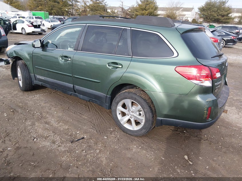 2013 Subaru Outback 2.5I Limited