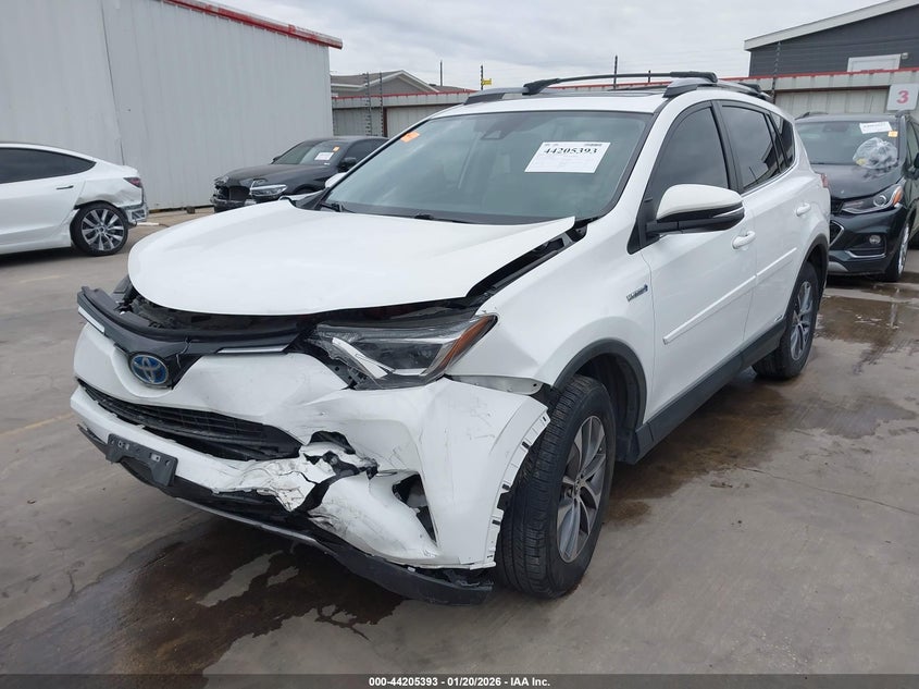 VIN JTMRJREV1HD080412 2017 TOYOTA RAV4 HYBRID XLE