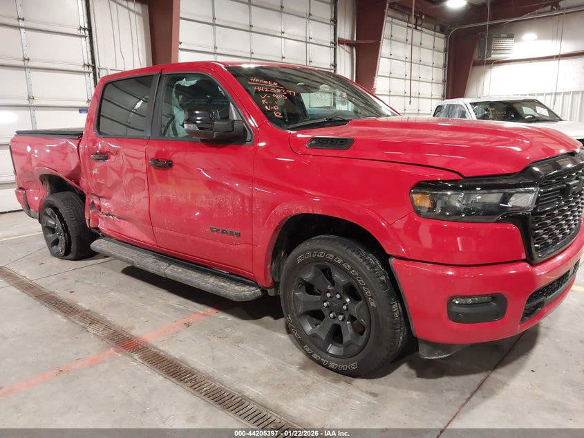 VIN 1C6SRFFP4SN629103 2025 RAM 1500 BIG HORN  4X4 "57" BOX