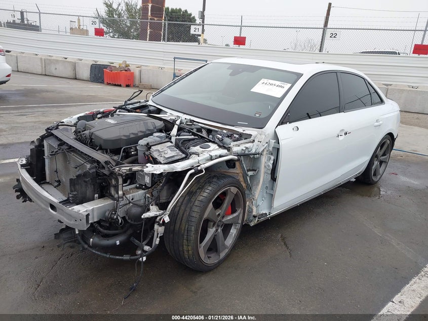 2024 Audi A4 Premium Plus 45 Tfsi S Line Quattro S Tronic