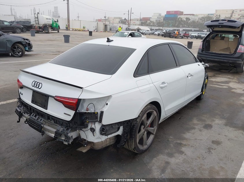 2024 Audi A4 Premium Plus 45 Tfsi S Line Quattro S Tronic