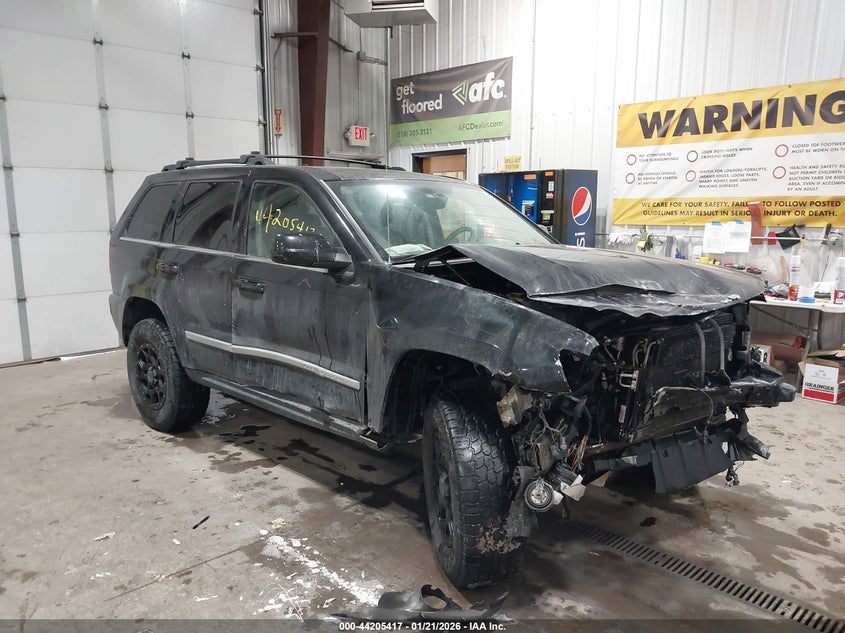 2008 Jeep Grand Cherokee Limited