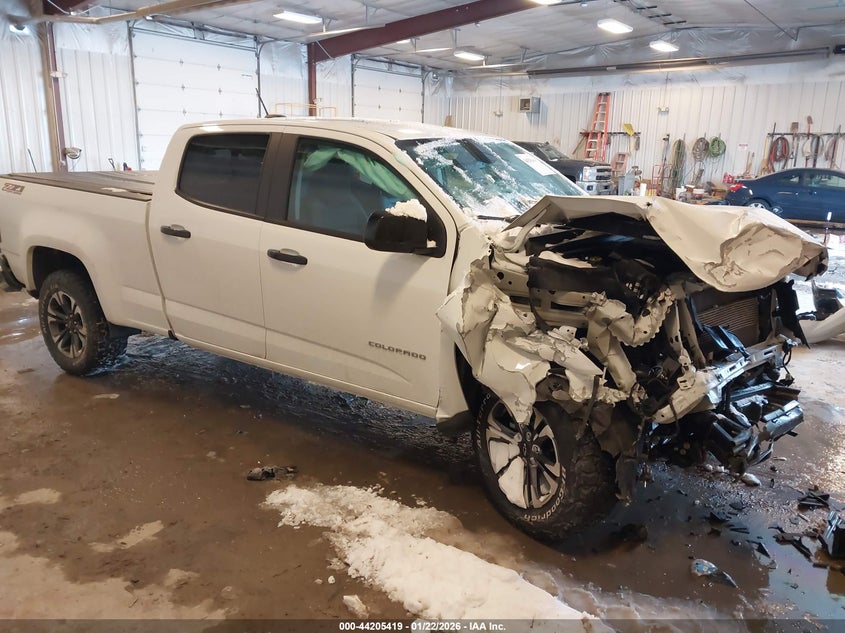 2021 Chevrolet Colorado 4Wd Long Box Z71