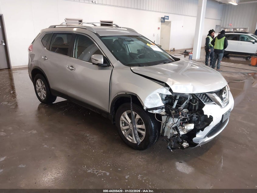 2016 Nissan Rogue Sv