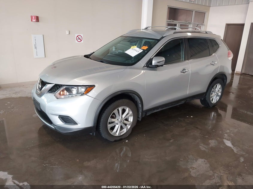 2016 Nissan Rogue Sv