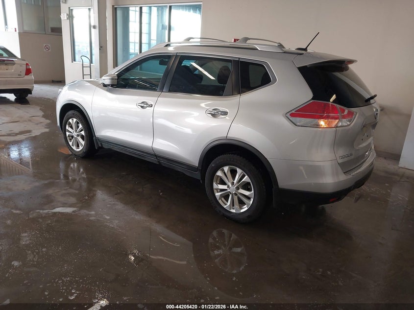 2016 Nissan Rogue Sv