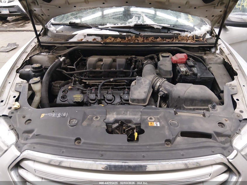 2013 Ford Taurus Limited VIN: 1FAHP2F86DG129998 Lot: 44205425