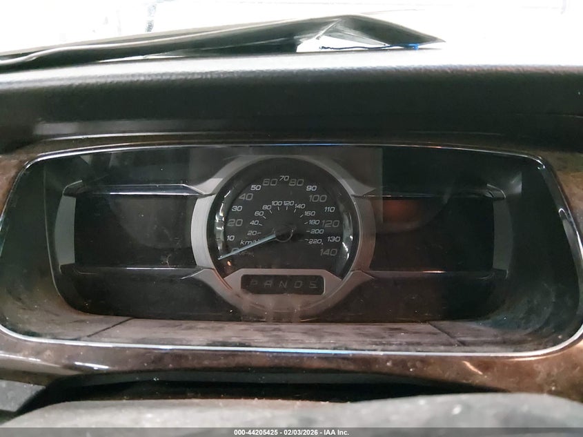 2013 Ford Taurus Limited VIN: 1FAHP2F86DG129998 Lot: 44205425