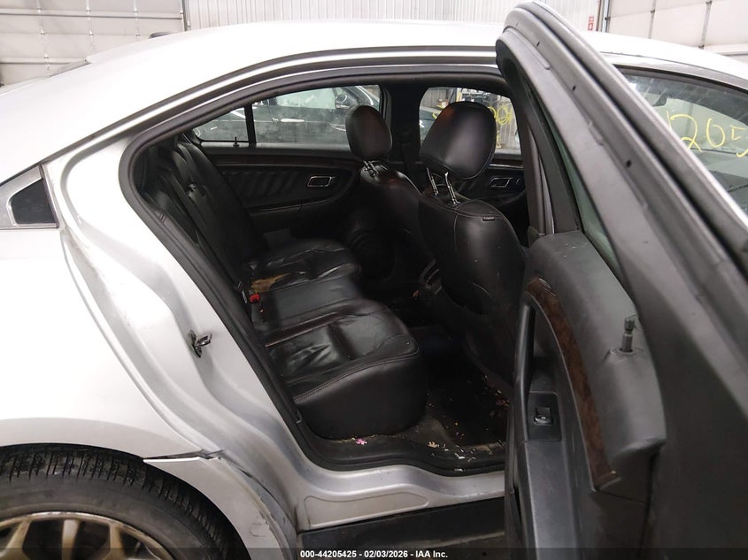 2013 Ford Taurus Limited VIN: 1FAHP2F86DG129998 Lot: 44205425