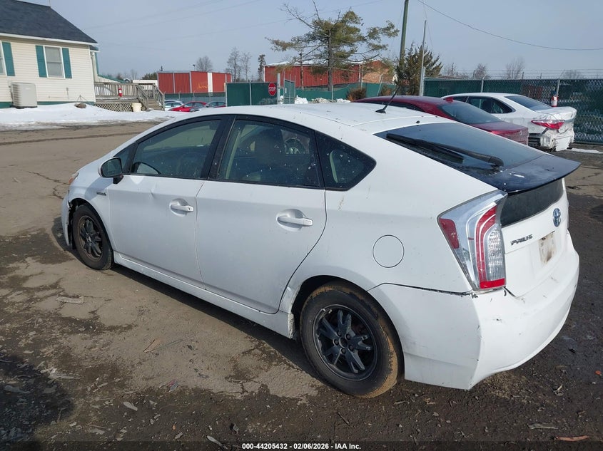 2014 Toyota Prius Two
