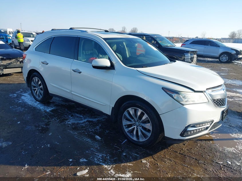 2014 Acura Mdx Technology Package
