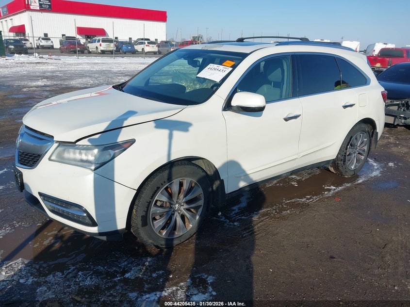 2014 Acura Mdx Technology Package