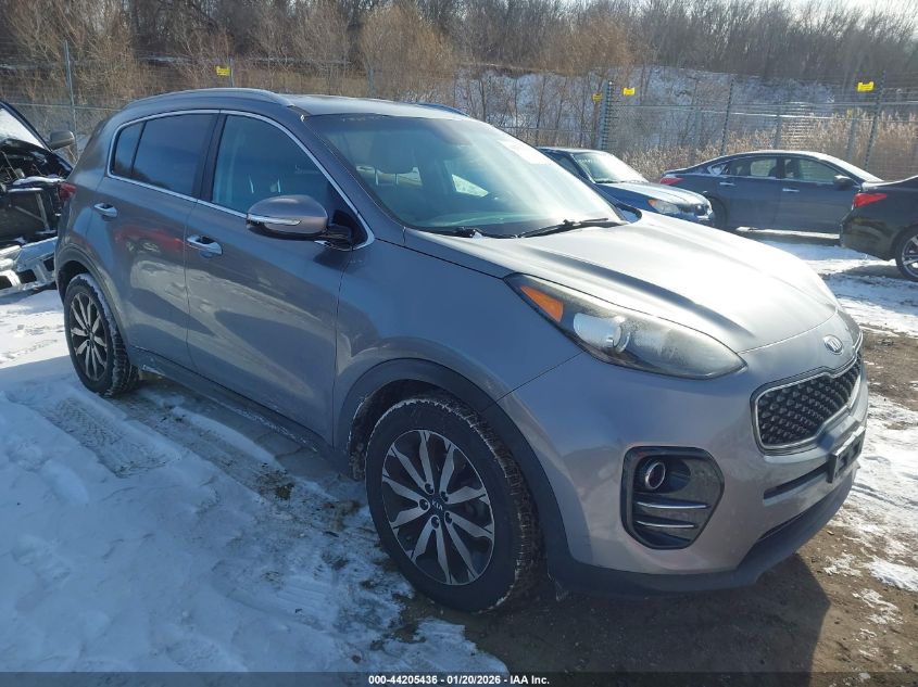 2018 Kia Sportage