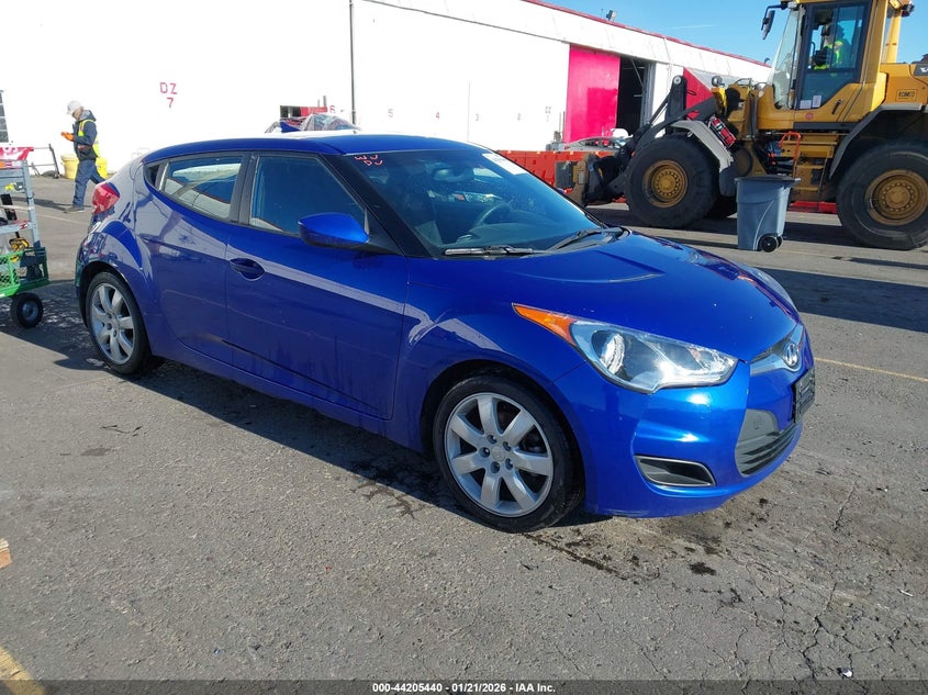 2013 Hyundai Veloster Base W/Black