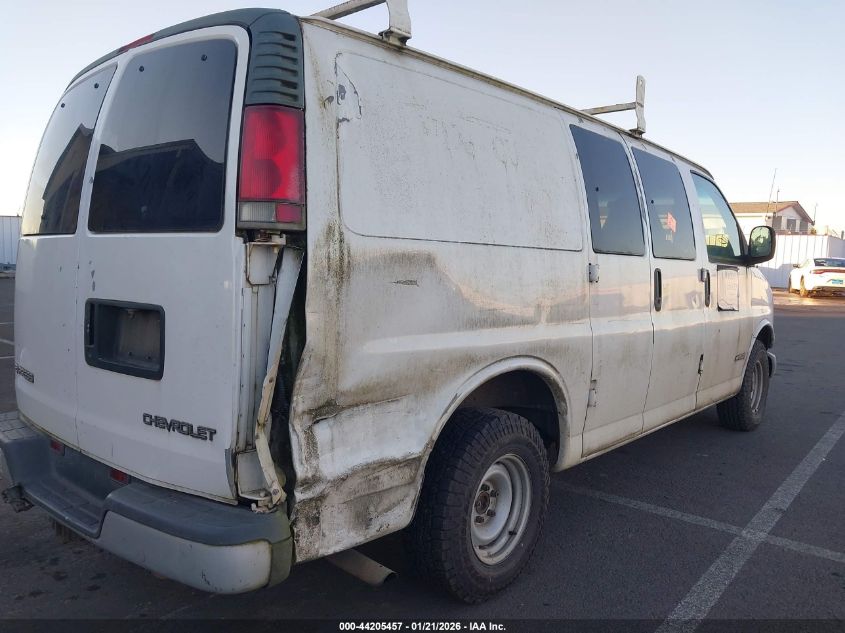 1999 Chevrolet Express Upfitter VIN: 1GCFG15R6X1082505 Lot: 44205457