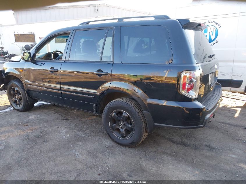 2006 Honda Pilot Ex-L