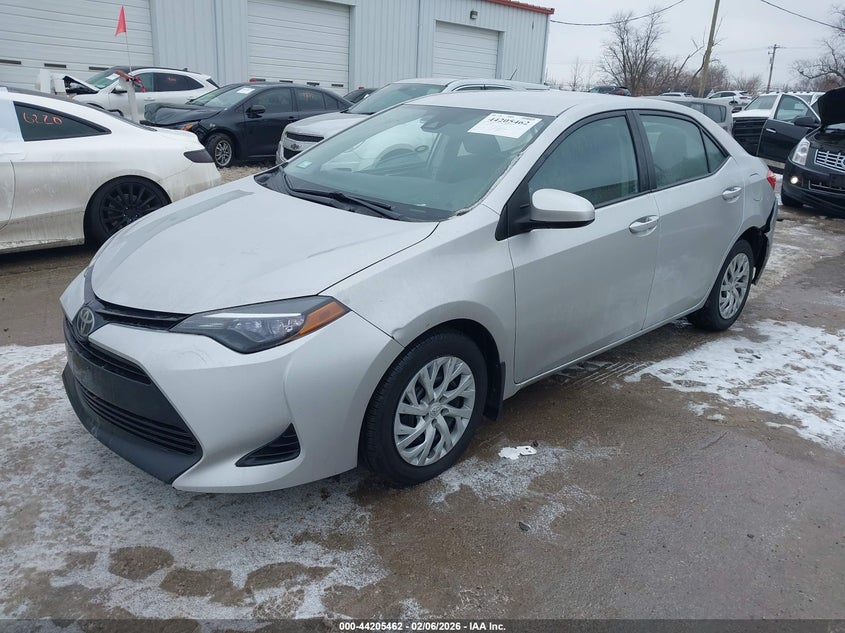 2017 Toyota Corolla Le