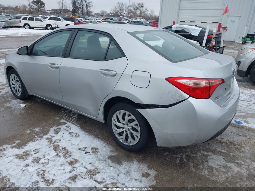 2017 Toyota Corolla Le