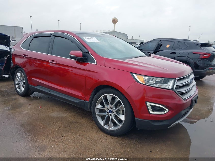 2015 Ford Edge Titanium