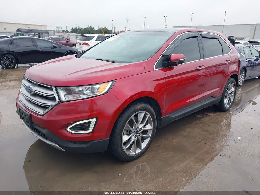 2015 Ford Edge Titanium