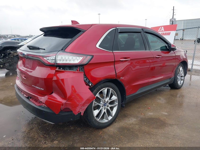 2015 Ford Edge Titanium