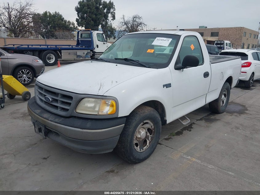 2001 Ford F-150 Xl/Xlt