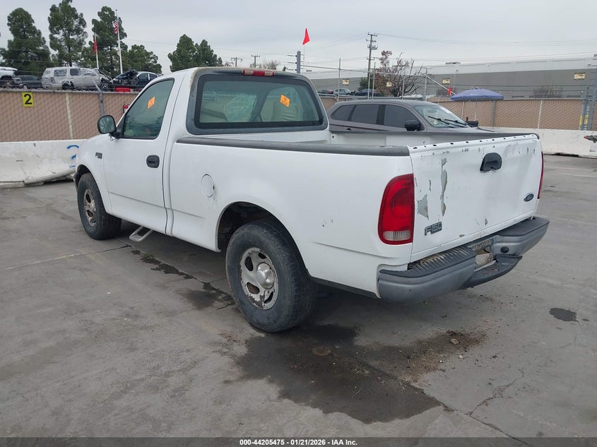 2001 Ford F-150 Xl/Xlt