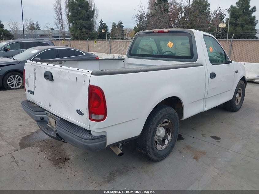 2001 Ford F-150 Xl/Xlt