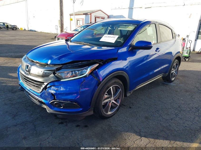2022 Honda Hr-V Awd Ex