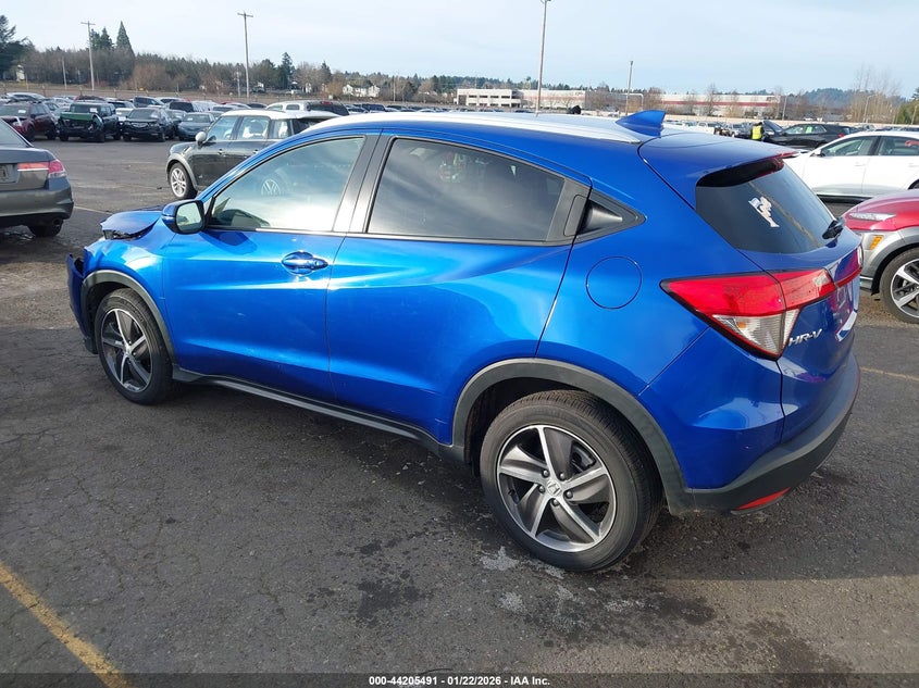 2022 Honda Hr-V Awd Ex